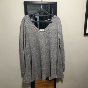 Grey sweater/tunic